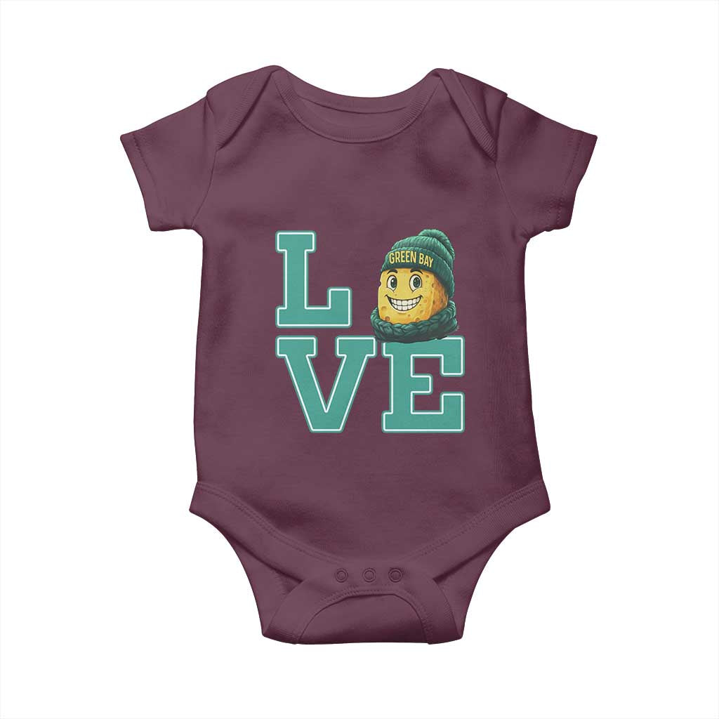 Green Bay Cheesehead Baby Onesie Football Fan Supporter Gift Idea - Wonder Print Shop