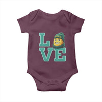 Green Bay Cheesehead Baby Onesie Football Fan Supporter Gift Idea - Wonder Print Shop