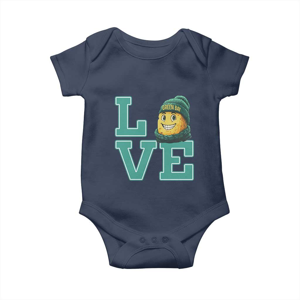 Green Bay Cheesehead Baby Onesie Football Fan Supporter Gift Idea - Wonder Print Shop