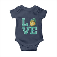 Green Bay Cheesehead Baby Onesie Football Fan Supporter Gift Idea - Wonder Print Shop