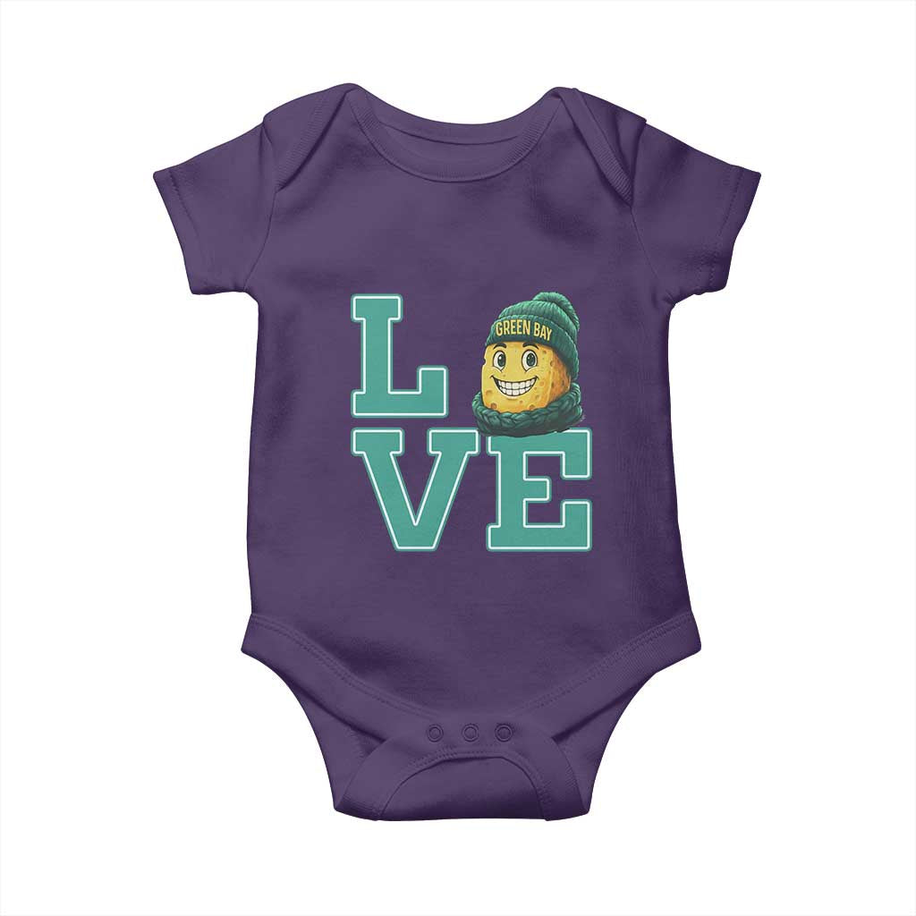 Green Bay Cheesehead Baby Onesie Football Fan Supporter Gift Idea - Wonder Print Shop