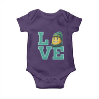 Green Bay Cheesehead Baby Onesie Football Fan Supporter Gift Idea - Wonder Print Shop