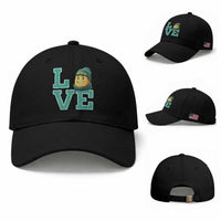 GFF Lover Football Fan Supporter Gift Idea Baseball Cap