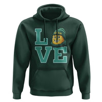 Green Bay Cheesehead Hoodie Football Fan Supporter Gift Idea - Wonder Print Shop