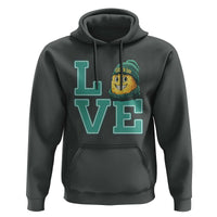 Green Bay Cheesehead Hoodie Football Fan Supporter Gift Idea - Wonder Print Shop