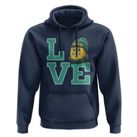 Green Bay Cheesehead Hoodie Football Fan Supporter Gift Idea - Wonder Print Shop