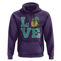 Green Bay Cheesehead Hoodie Football Fan Supporter Gift Idea - Wonder Print Shop