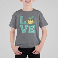 Green Bay Cheesehead T Shirt For Kid Football Fan Supporter Gift Idea - Wonder Print Shop