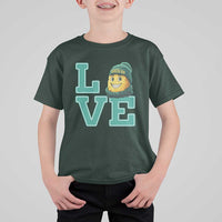 Green Bay Cheesehead T Shirt For Kid Football Fan Supporter Gift Idea - Wonder Print Shop