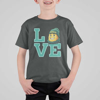 Green Bay Cheesehead T Shirt For Kid Football Fan Supporter Gift Idea - Wonder Print Shop