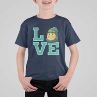 Green Bay Cheesehead T Shirt For Kid Football Fan Supporter Gift Idea - Wonder Print Shop