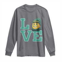 Green Bay Cheesehead Long Sleeve Shirt Football Fan Supporter Gift Idea - Wonder Print Shop
