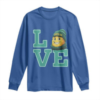 Green Bay Cheesehead Long Sleeve Shirt Football Fan Supporter Gift Idea - Wonder Print Shop