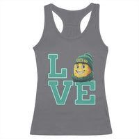 Green Bay Cheesehead Racerback Tank Top Football Fan Supporter Gift Idea - Wonder Print Shop