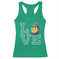 Green Bay Cheesehead Racerback Tank Top Football Fan Supporter Gift Idea - Wonder Print Shop