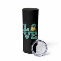 Green Bay Cheesehead Skinny Tumbler Football Fan Supporter Gift Idea - Wonder Print Shop