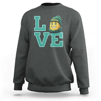 Green Bay Cheesehead Sweatshirt Football Fan Supporter Gift Idea - Wonder Print Shop
