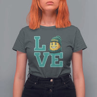Green Bay Cheesehead T Shirt For Women Football Fan Supporter Gift Idea - Wonder Print Shop