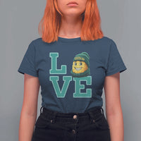 Green Bay Cheesehead T Shirt For Women Football Fan Supporter Gift Idea - Wonder Print Shop