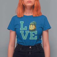 Green Bay Cheesehead T Shirt For Women Football Fan Supporter Gift Idea - Wonder Print Shop