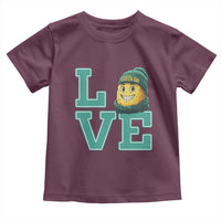 Green Bay Cheesehead Toddler T Shirt Football Fan Supporter Gift Idea - Wonder Print Shop