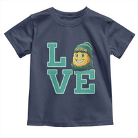 Green Bay Cheesehead Toddler T Shirt Football Fan Supporter Gift Idea - Wonder Print Shop