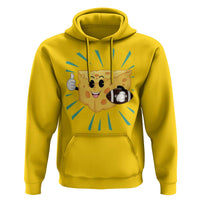 Funny Cheese Head Football Player Sports Gift Idea Hoodie - Wonder Print Shop