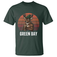 Deer Green Bay Football T Shirt Retro Vintage Style - Wonder Print Shop