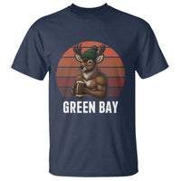 Deer Green Bay Football T Shirt Retro Vintage Style - Wonder Print Shop