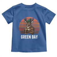 Deer Green Bay Football Toddler T Shirt Retro Vintage Style - Wonder Print Shop
