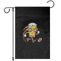 Funny Beer Mug Playing Football Garden Flag Team Supporter Green Bay Gift - Wonder Print Shop