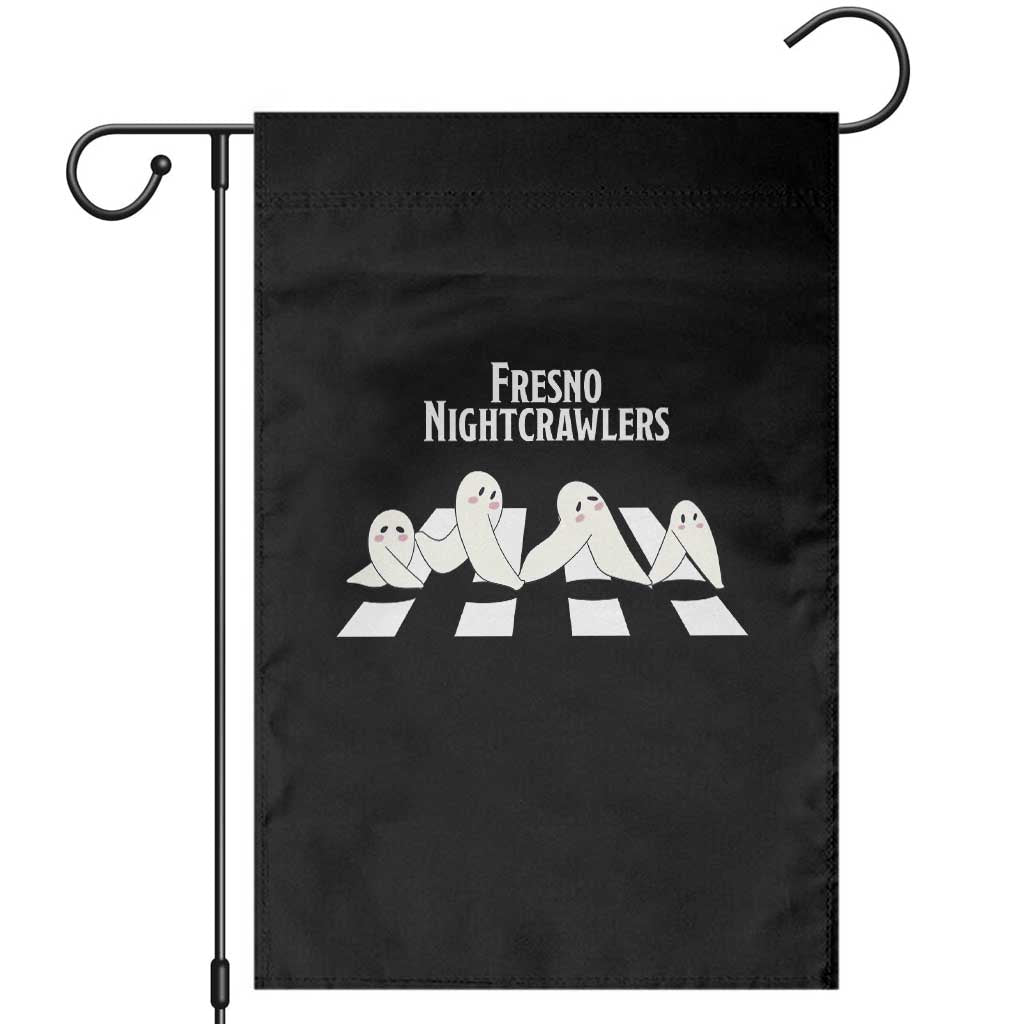 Fresno Nightcrawler Garden Flag Folklore Gothic Horror Cryptid Gift - Wonder Print Shop