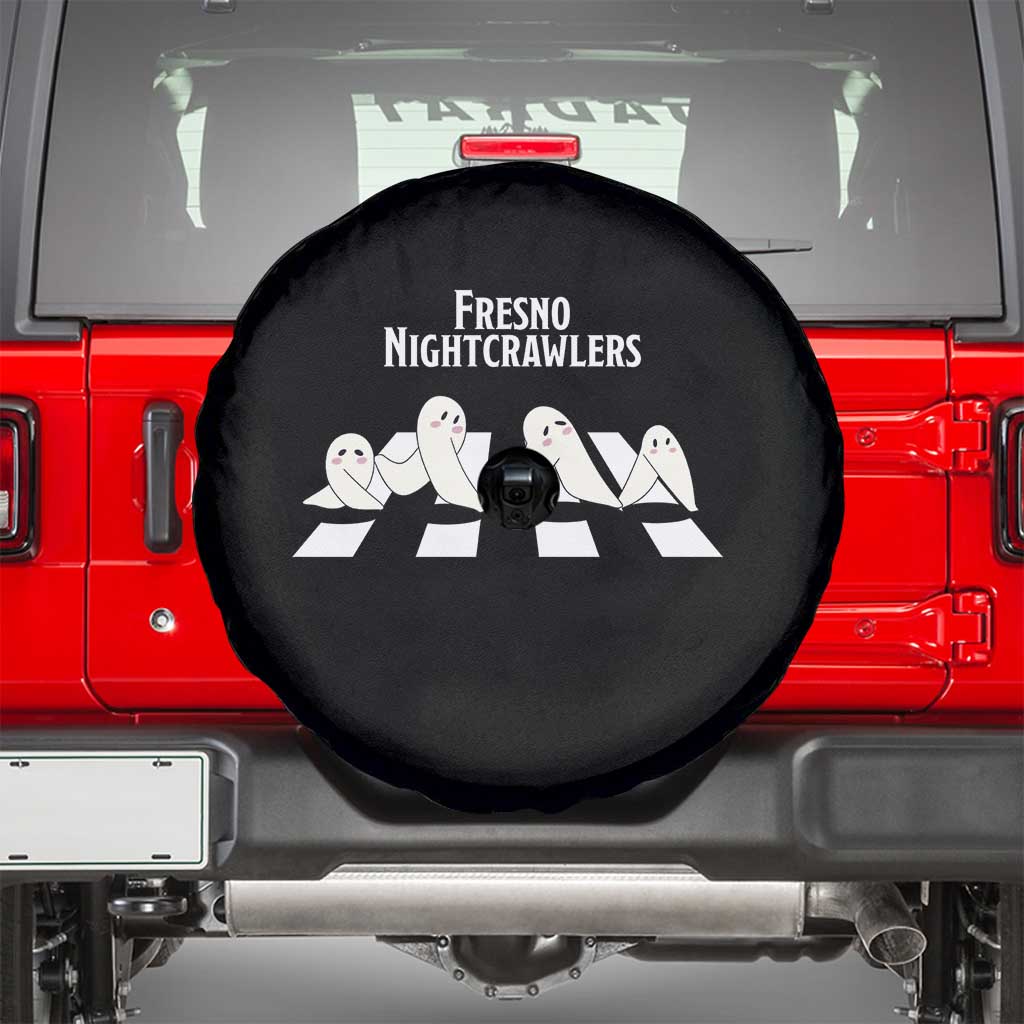 Fresno Nightcrawler Spare Tire Cover Folklore Gothic Horror Cryptid Gift - Wonder Print Shop