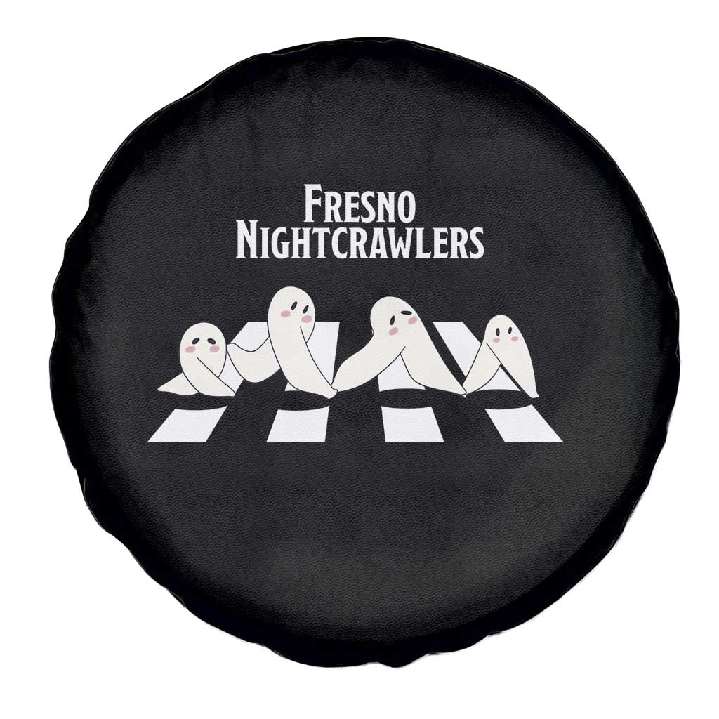 Fresno Nightcrawler Spare Tire Cover Folklore Gothic Horror Cryptid Gift - Wonder Print Shop