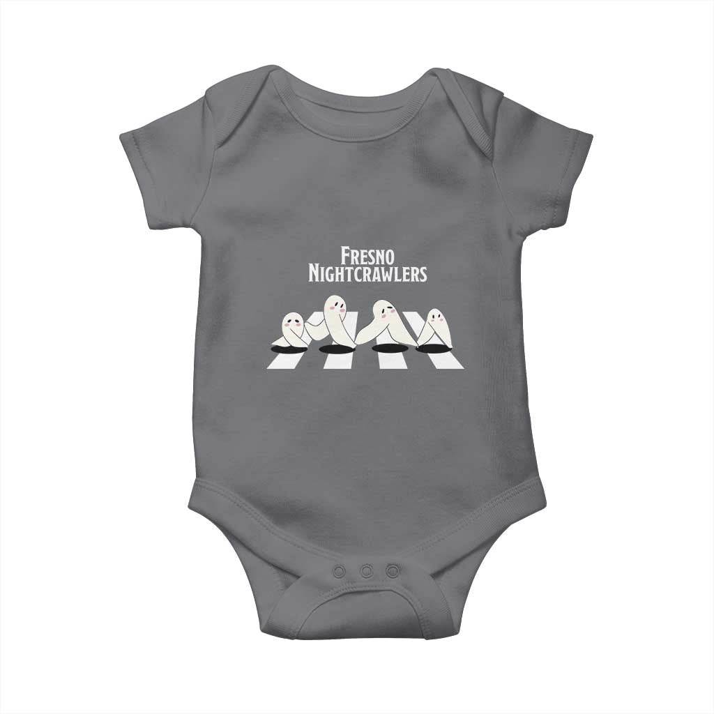 Fresno Nightcrawler Baby Onesie Folklore Gothic Horror Cryptid Gift - Wonder Print Shop