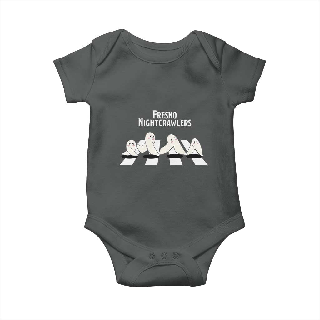Fresno Nightcrawler Baby Onesie Folklore Gothic Horror Cryptid Gift - Wonder Print Shop