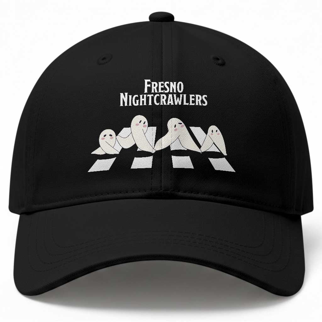 Fresno Nightcrawler Baseball Cap Folklore Gothic Horror Cryptid Gift