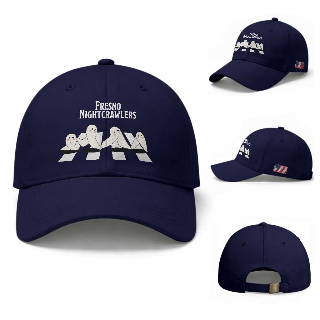 Fresno Nightcrawler Baseball Cap Folklore Gothic Horror Cryptid Gift