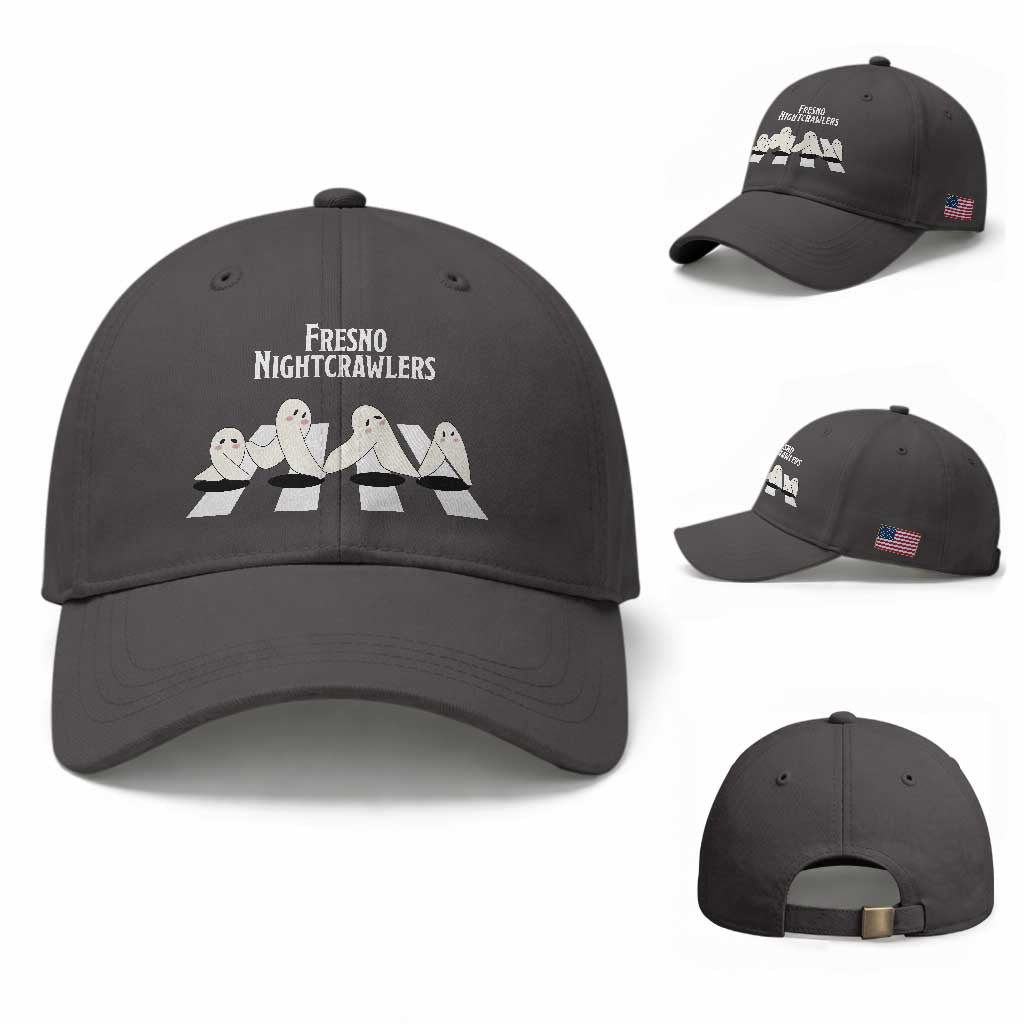 Fresno Nightcrawler Baseball Cap Folklore Gothic Horror Cryptid Gift