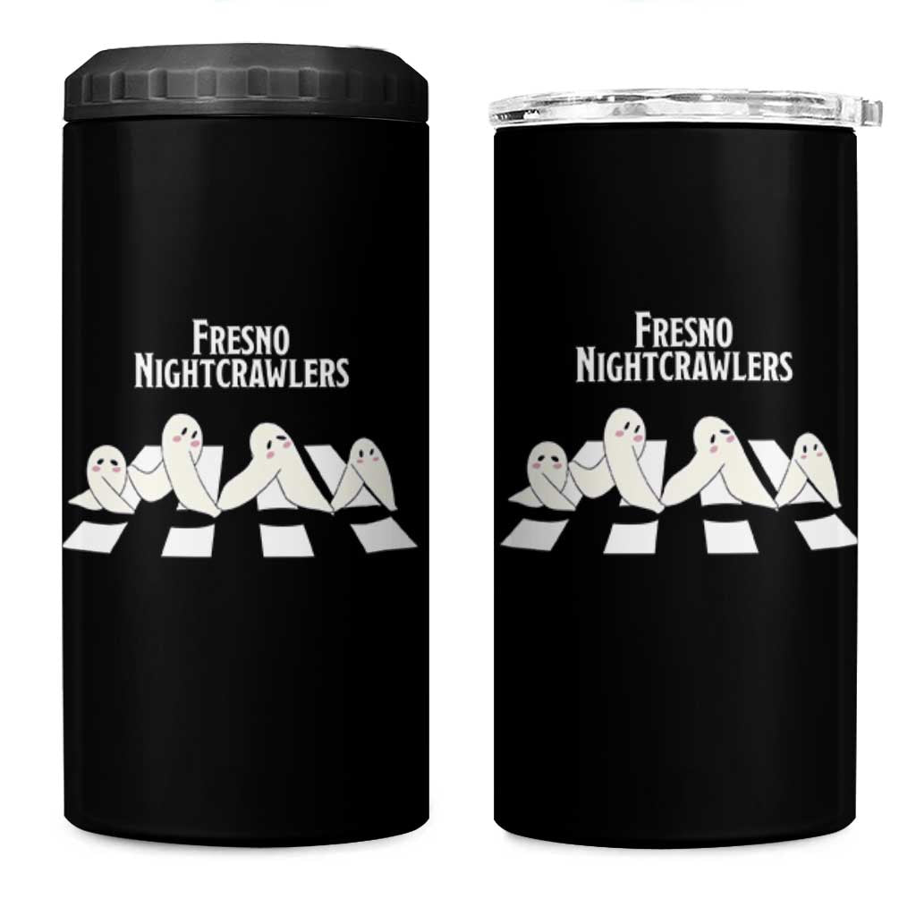 Fresno Nightcrawler 4 in 1 Can Cooler Tumbler Folklore Gothic Horror Cryptid Gift - Wonder Print Shop