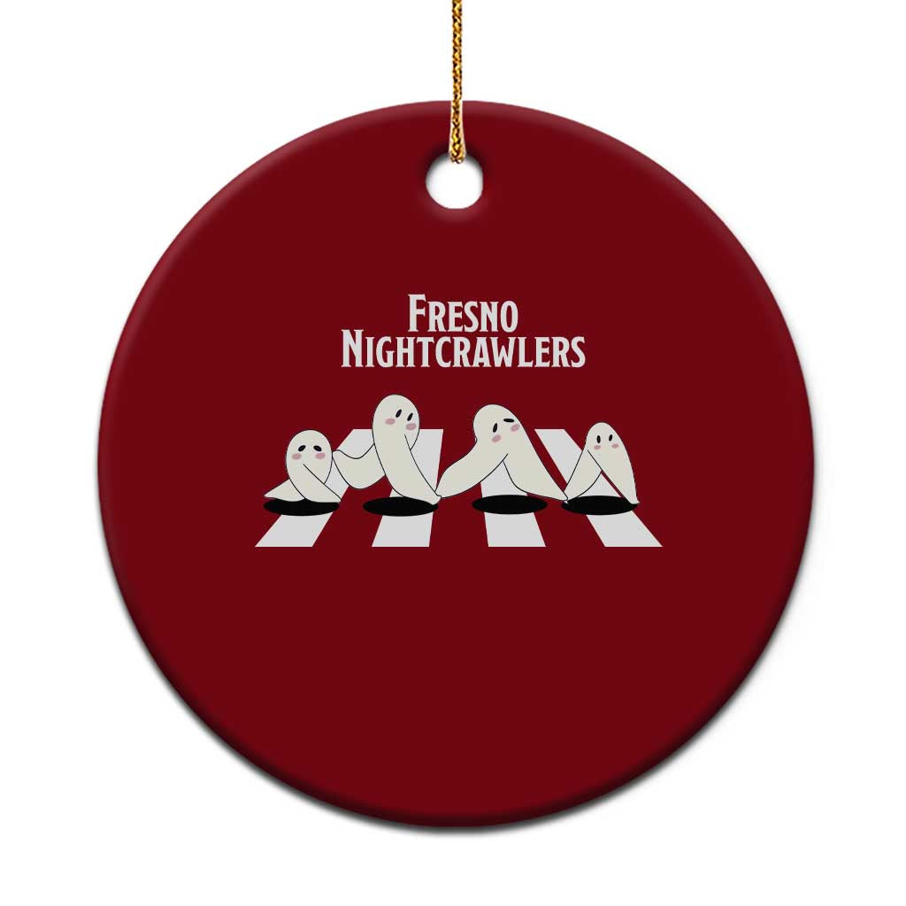Fresno Nightcrawler Ceramic Ornament Folklore Gothic Horror Cryptid Gift - Wonder Print Shop