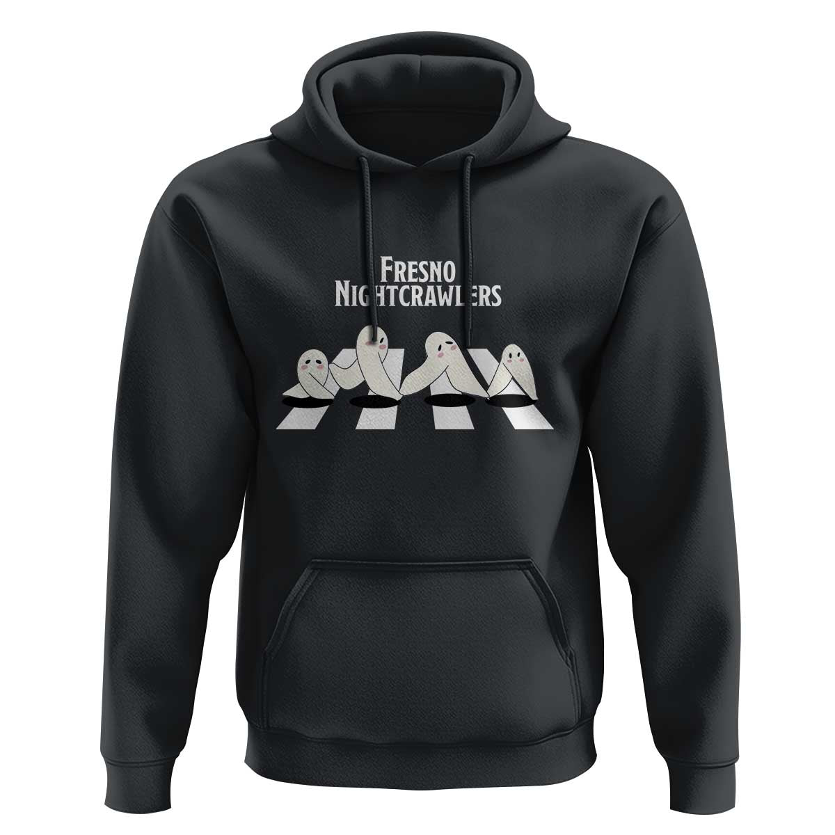 Fresno Nightcrawler Hoodie Folklore Gothic Horror Cryptid Gift - Wonder Print Shop