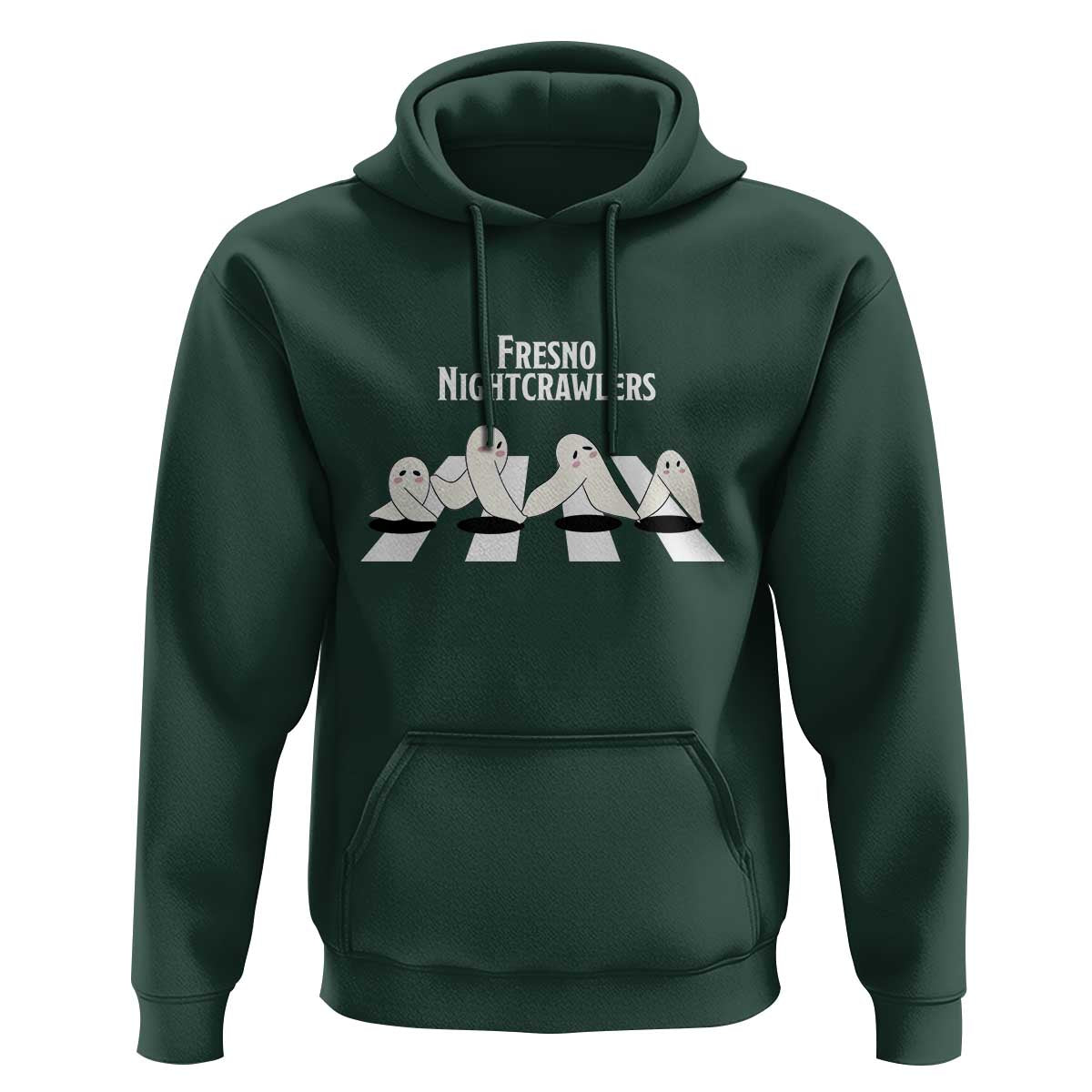 Fresno Nightcrawler Hoodie Folklore Gothic Horror Cryptid Gift - Wonder Print Shop