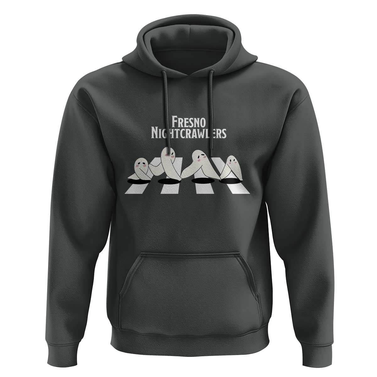 Fresno Nightcrawler Hoodie Folklore Gothic Horror Cryptid Gift - Wonder Print Shop