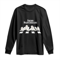 Fresno Nightcrawler Long Sleeve Shirt Folklore Gothic Horror Cryptid Gift - Wonder Print Shop
