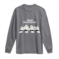 Fresno Nightcrawler Long Sleeve Shirt Folklore Gothic Horror Cryptid Gift - Wonder Print Shop