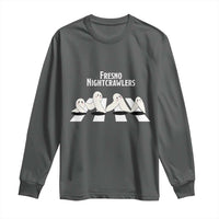 Fresno Nightcrawler Long Sleeve Shirt Folklore Gothic Horror Cryptid Gift - Wonder Print Shop