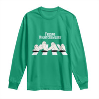 Fresno Nightcrawler Long Sleeve Shirt Folklore Gothic Horror Cryptid Gift - Wonder Print Shop
