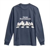 Fresno Nightcrawler Long Sleeve Shirt Folklore Gothic Horror Cryptid Gift - Wonder Print Shop
