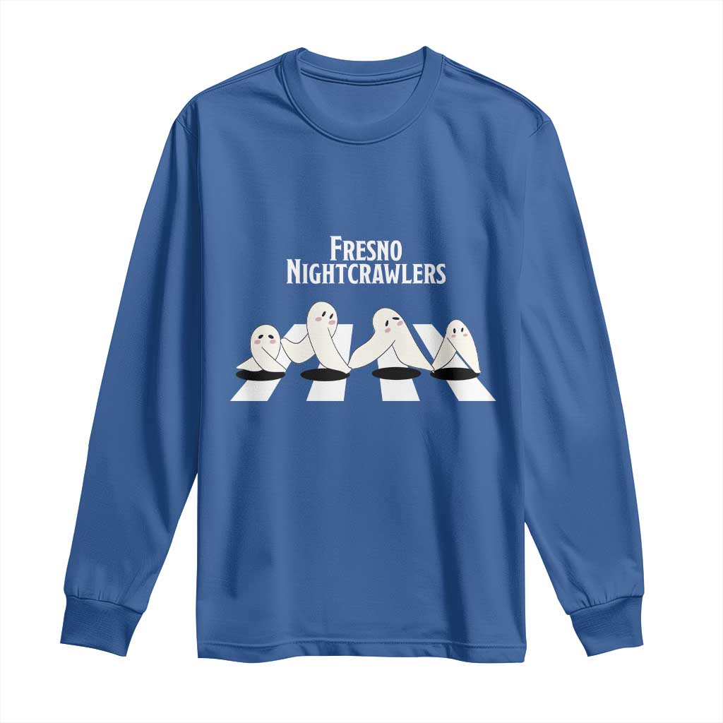Fresno Nightcrawler Long Sleeve Shirt Folklore Gothic Horror Cryptid Gift - Wonder Print Shop